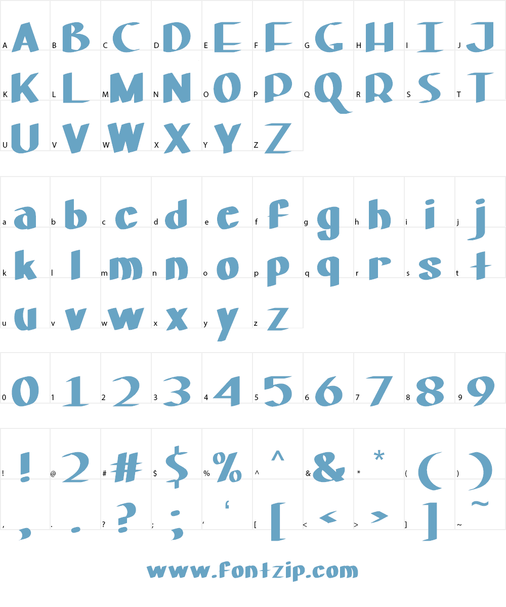 Mf Houston Paris Budapest Font Character
